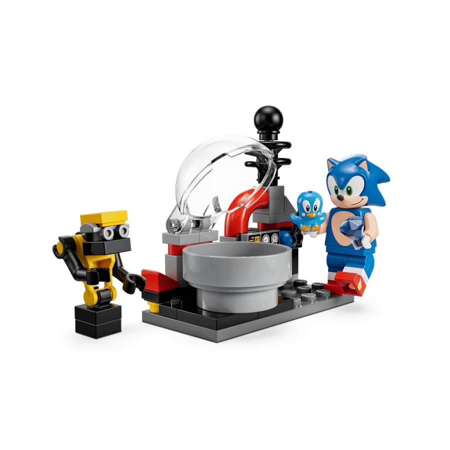 LEGO 76993 Sonic vs. Dr. Eggman's Death Egg Robot - Sonic the Hedgehog