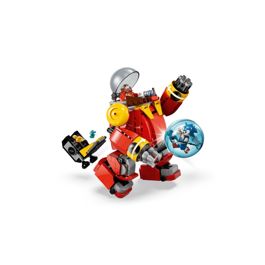 LEGO 76993 Sonic vs. Dr. Eggman's Death Egg Robot - Sonic the Hedgehog