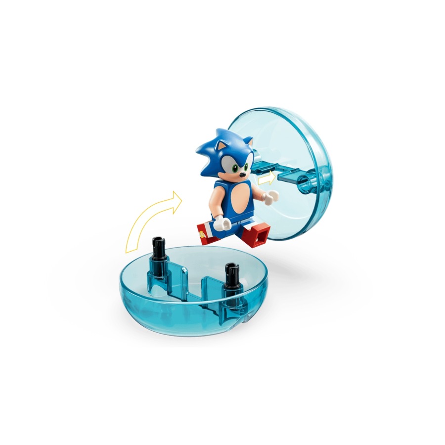 LEGO 76993 Sonic vs. Dr. Eggman's Death Egg Robot - Sonic the Hedgehog