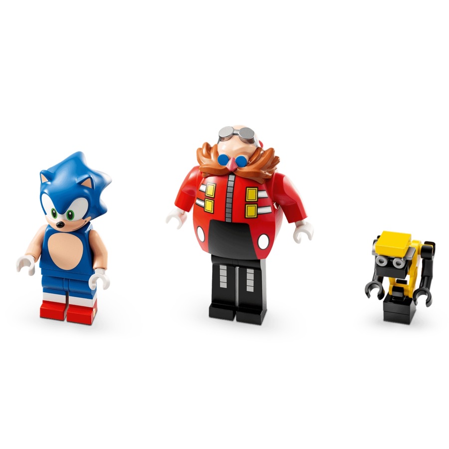 LEGO 76993 Sonic vs. Dr. Eggman's Death Egg Robot - Sonic the Hedgehog