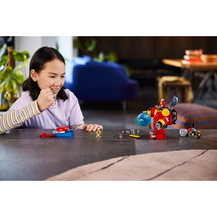 LEGO 76993 Sonic vs. Dr. Eggman's Death Egg Robot - Sonic the Hedgehog