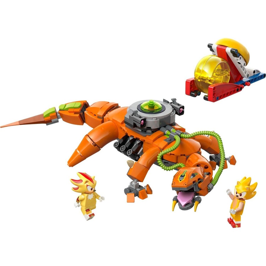 LEGO 77003 Super Shadow Vs. Biolizard - Sonic