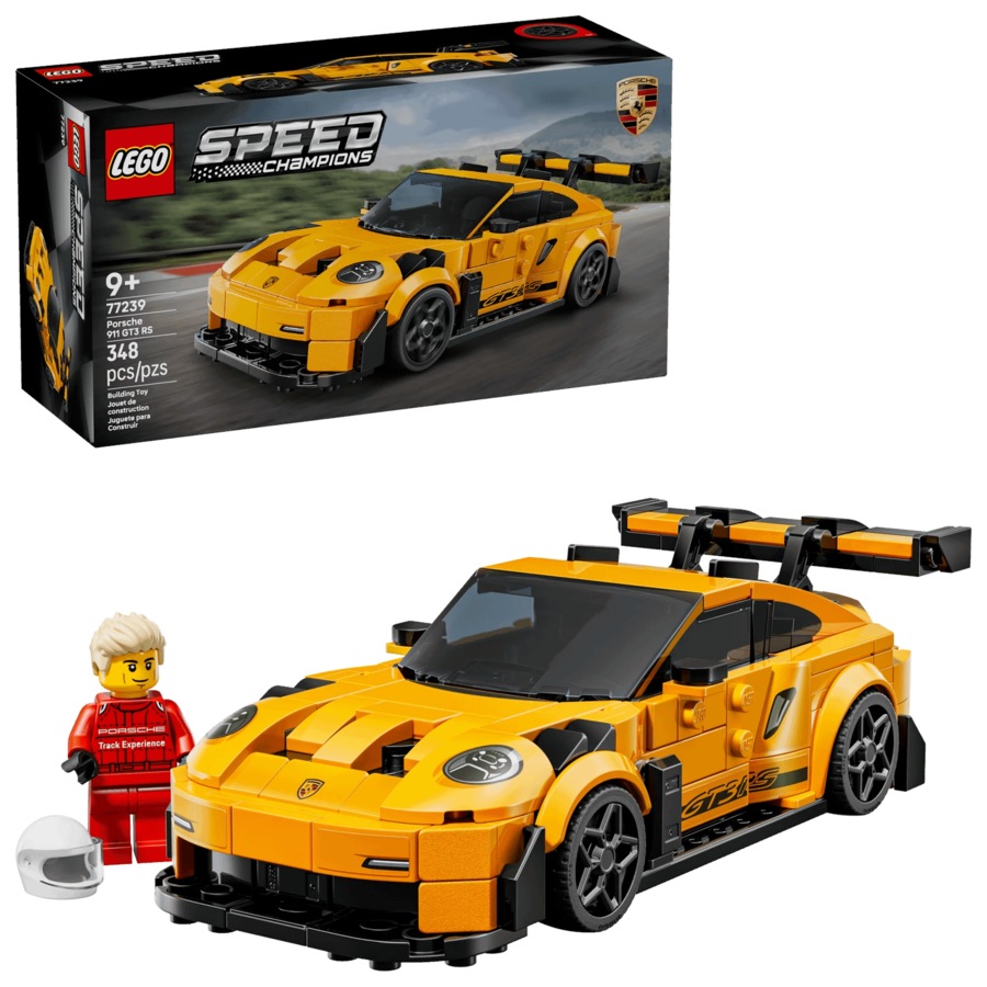 LEGO 77237 Porsche 911 GT3 RS Super Car - SPEED Champions