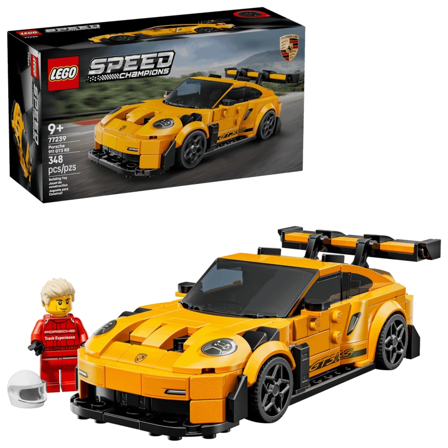 LEGO 77237 Porsche 911 GT3 RS Super Car - SPEED Champions