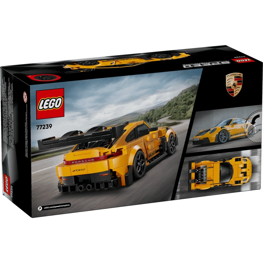 LEGO 77237 Porsche 911 GT3 RS Super Car - SPEED Champions
