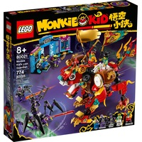 LEGO 80021 Monkie Kids Lion Guardian - Monkie Kid