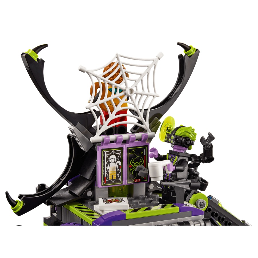 LEGO 80022 Spider Queen's Arachnoid Base - Monkie Kid