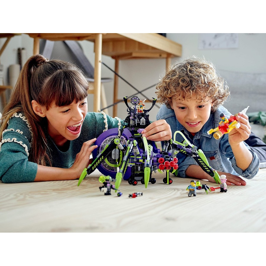 LEGO 80022 Spider Queen's Arachnoid Base - Monkie Kid
