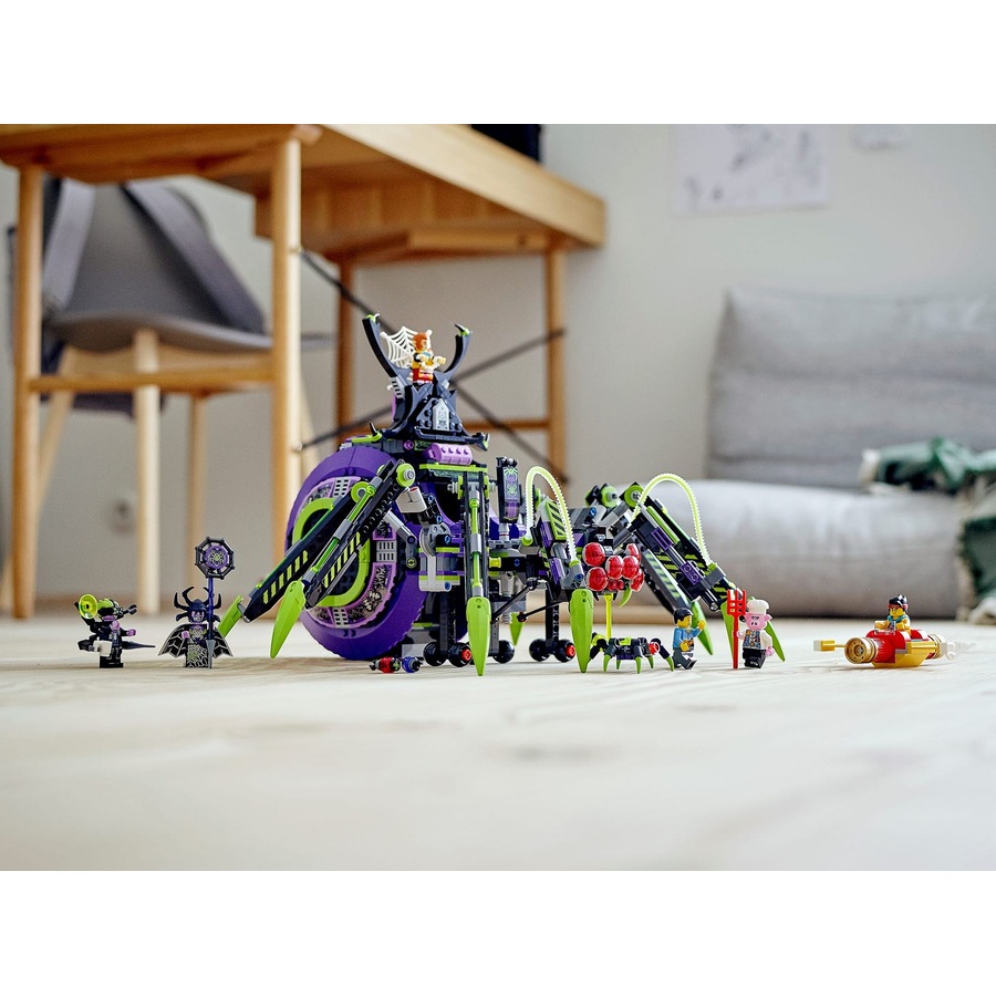 LEGO 80022 Spider Queen's Arachnoid Base - Monkie Kid