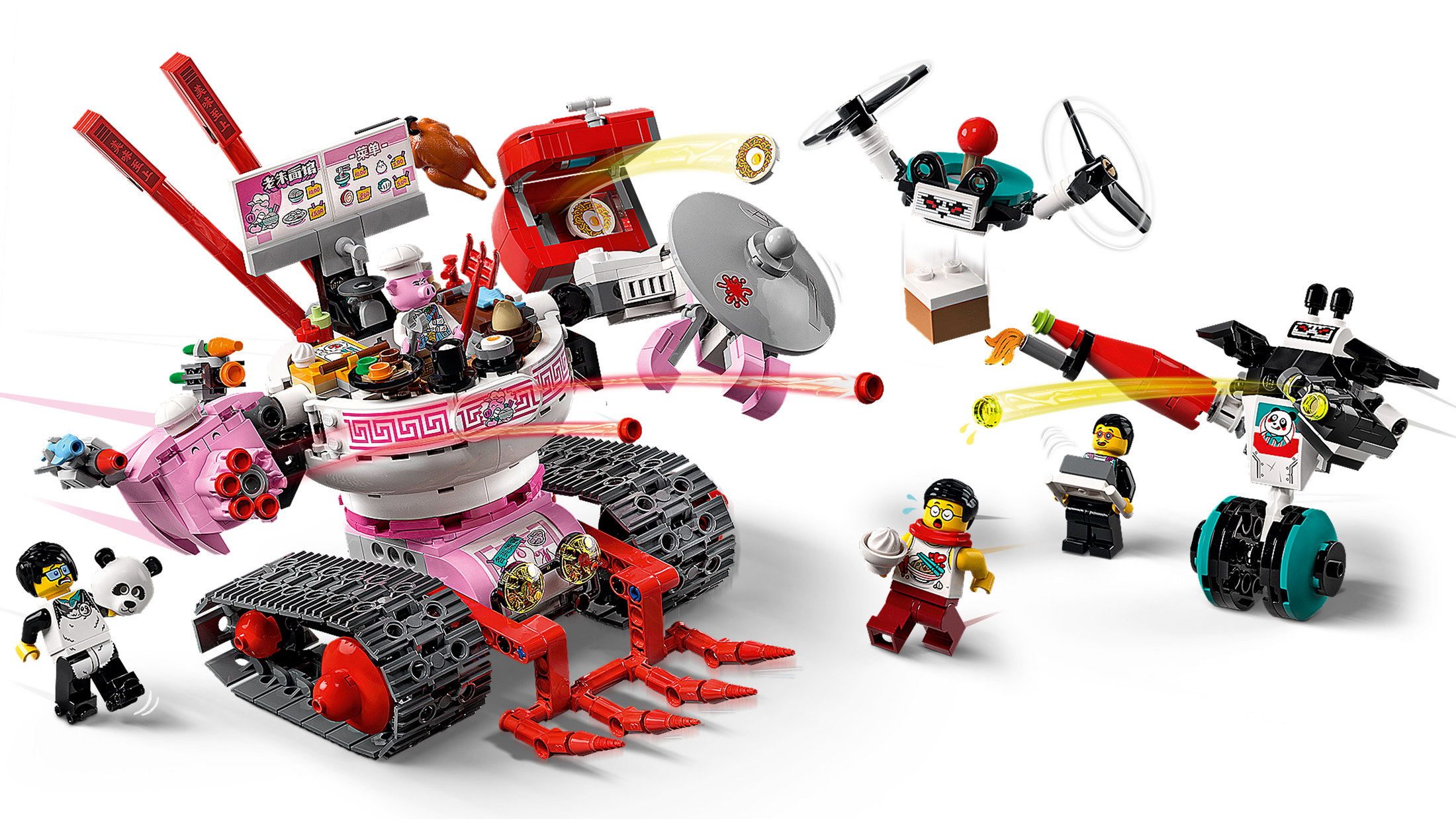 Buy LEGO 80028 The Bone Demon - Monkie Kid - MyDeal