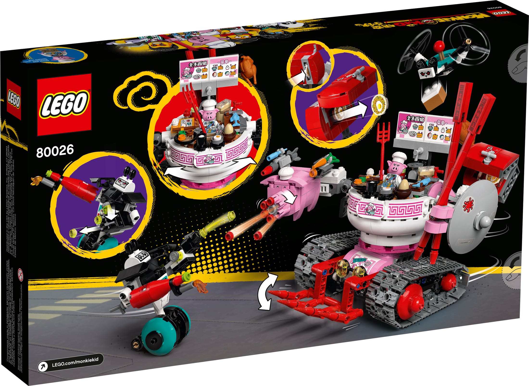 Buy LEGO 80028 The Bone Demon - Monkie Kid - MyDeal