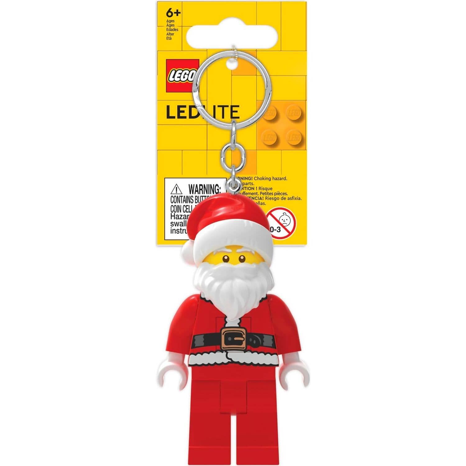 Buy LEGO Santa LED Minifigure Key Light - MyDeal Australia