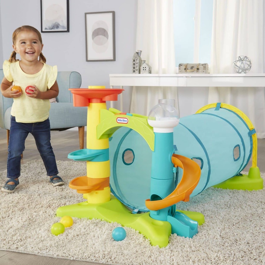 Little Tikes - 2-in-1 Activity Tunnel