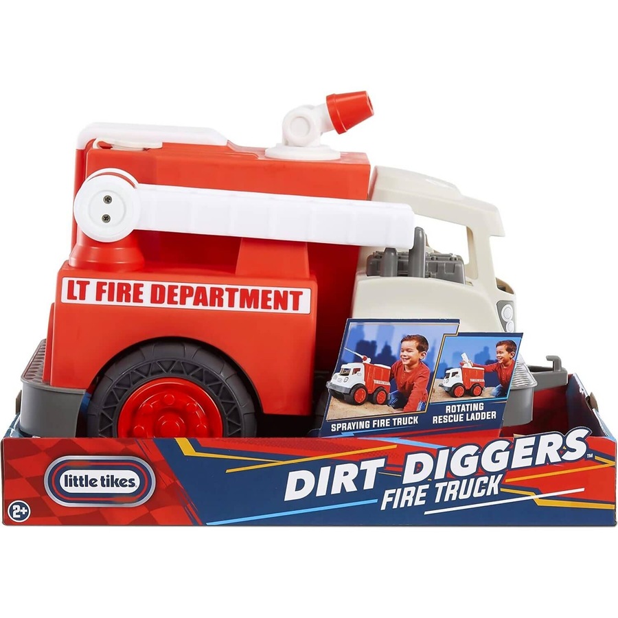 Little Tikes - Dirt Diggers Fire Truck