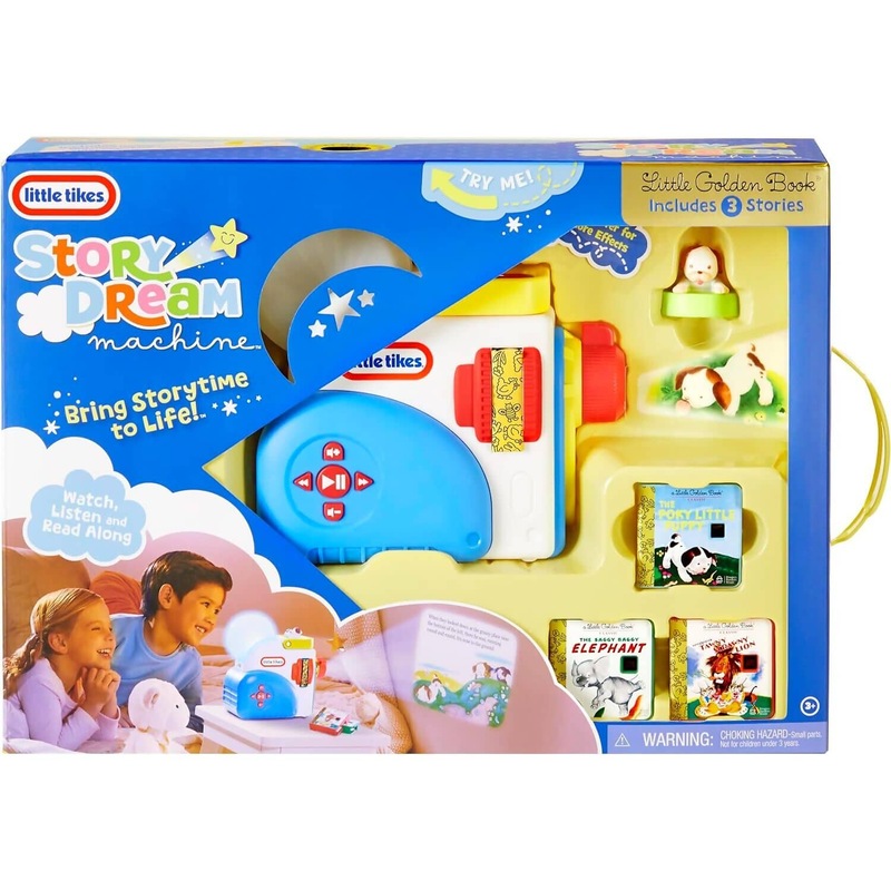Little Tikes Story Dream Machine Variety Pack Buy Little Tikes - Story Dream Machine With 3 Little Golden Book