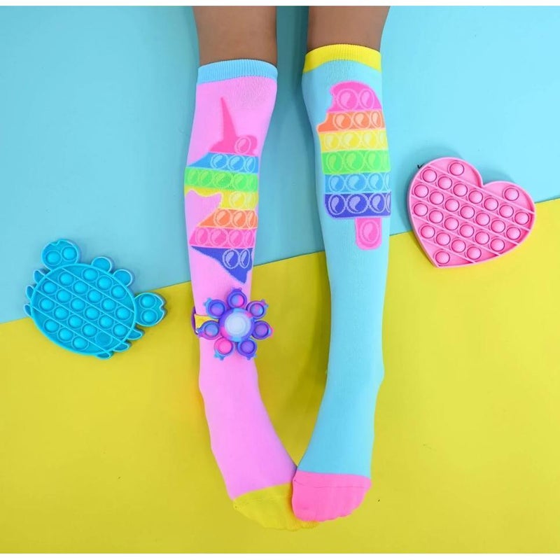 Buy Madmia - Magic Fidget Socks Kids & Adults Age 6y+ - MyDeal