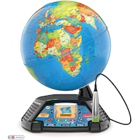 Leapfrog - Magic Adventures Globe - Interactive Educational Childrens Globe with LCD Screen and BBC Videos