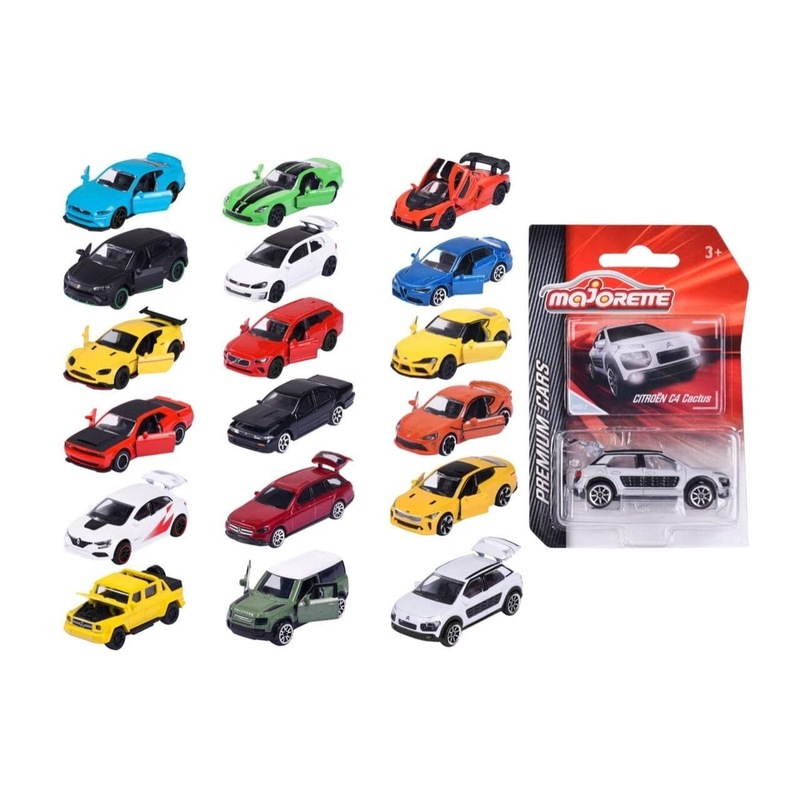 Buy Majorette - Diecast Cars Premium Assorted - Rpmj37744 - MyDeal