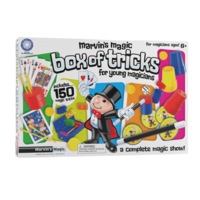 Marvins Magic Show Case Of 150 Magic Tricks
