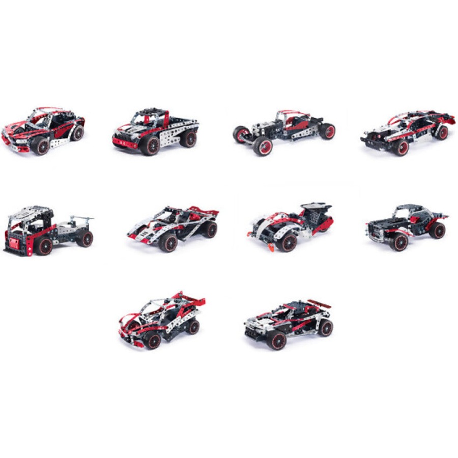 Meccano - 25-In-1 Supercar Vehicle