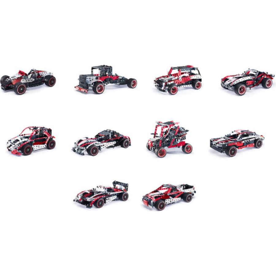 Meccano - 25-In-1 Supercar Vehicle