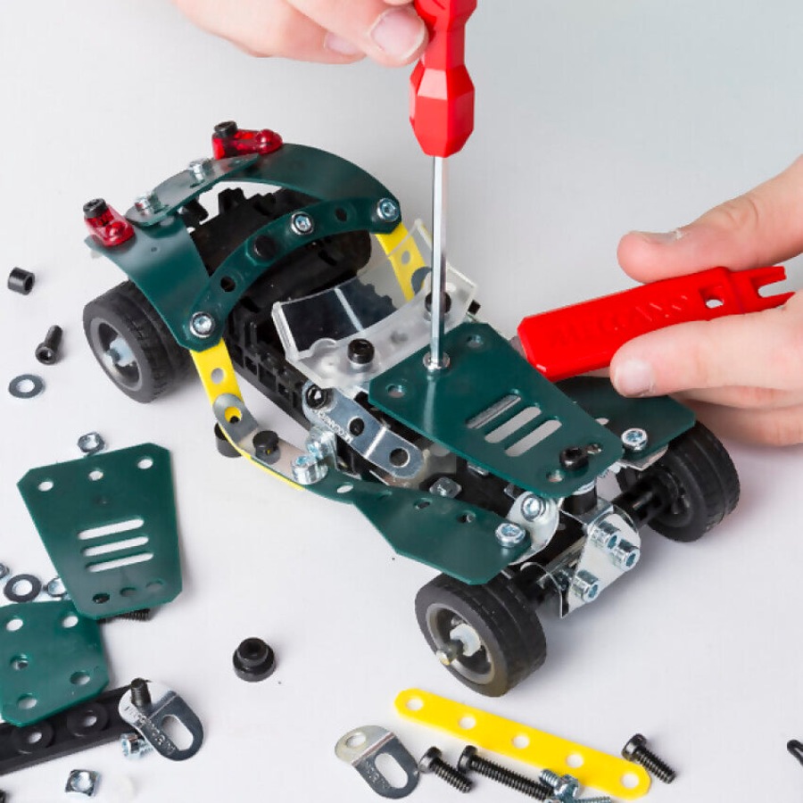 Meccano - 5-in-1 Roadster Vehicle