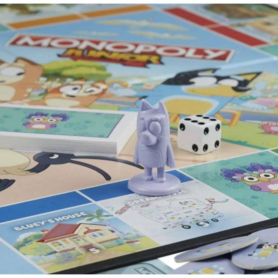 Hasbro Monopoly Junior Bluey Edition