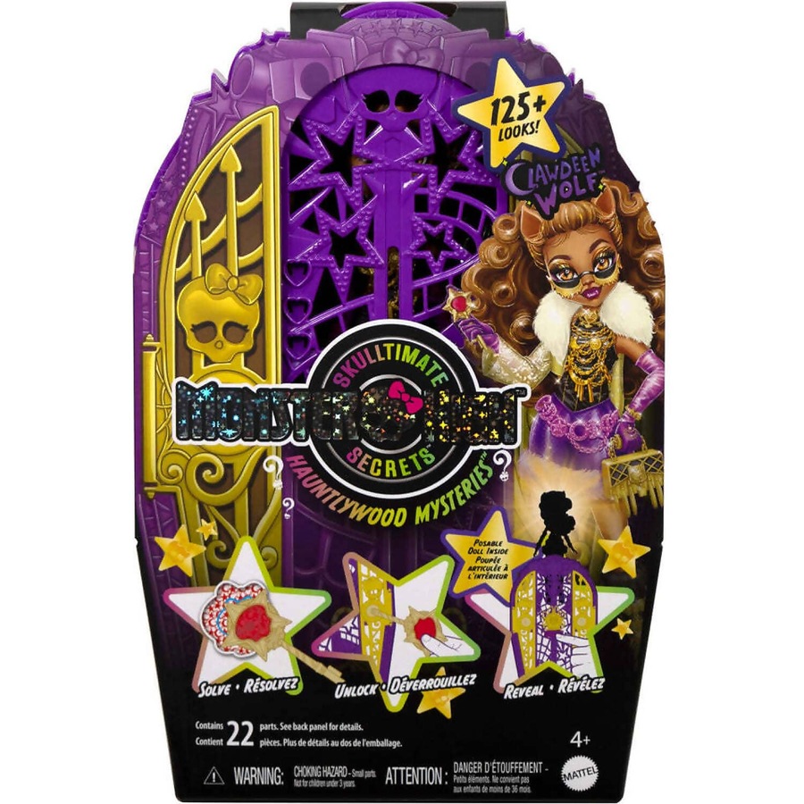 Monster High - Skulltimate Secrets Hauntlywood Mysteries - Clawdeen - Mattel