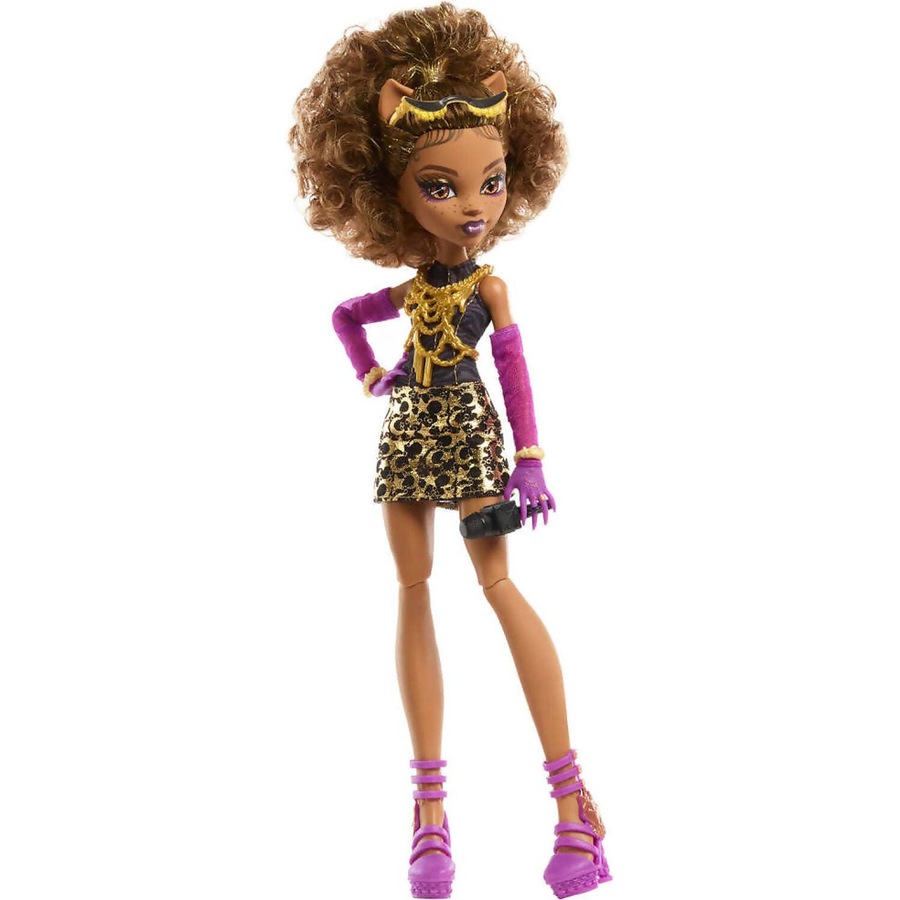 Monster High - Skulltimate Secrets Hauntlywood Mysteries - Clawdeen - Mattel