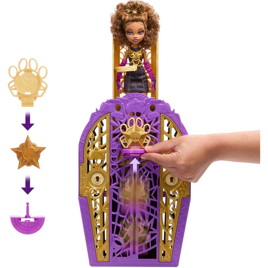 Monster High - Skulltimate Secrets Hauntlywood Mysteries - Clawdeen - Mattel
