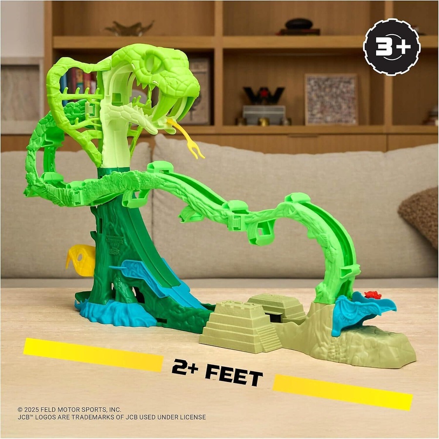 Monster Jam - Mini Jams Motorized Cobra’s Crazy Escape