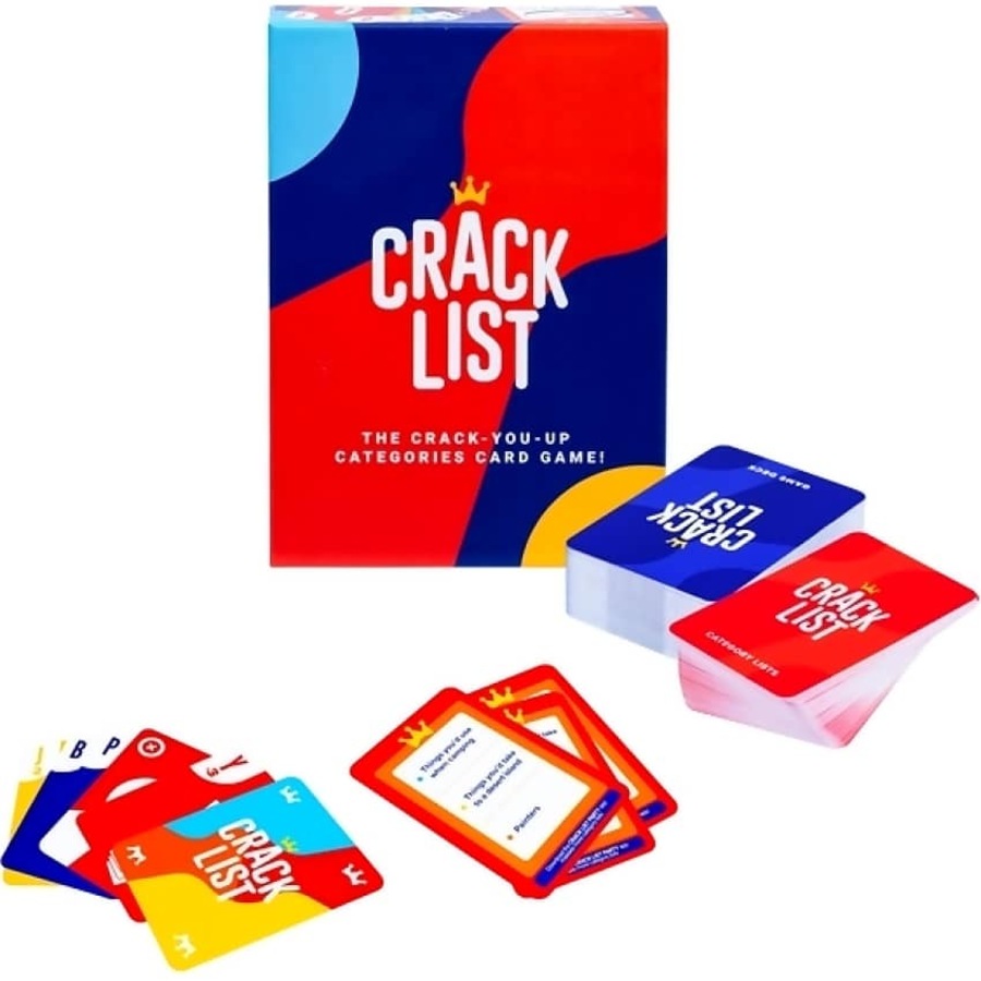 Moose Games - Crack List Card Game