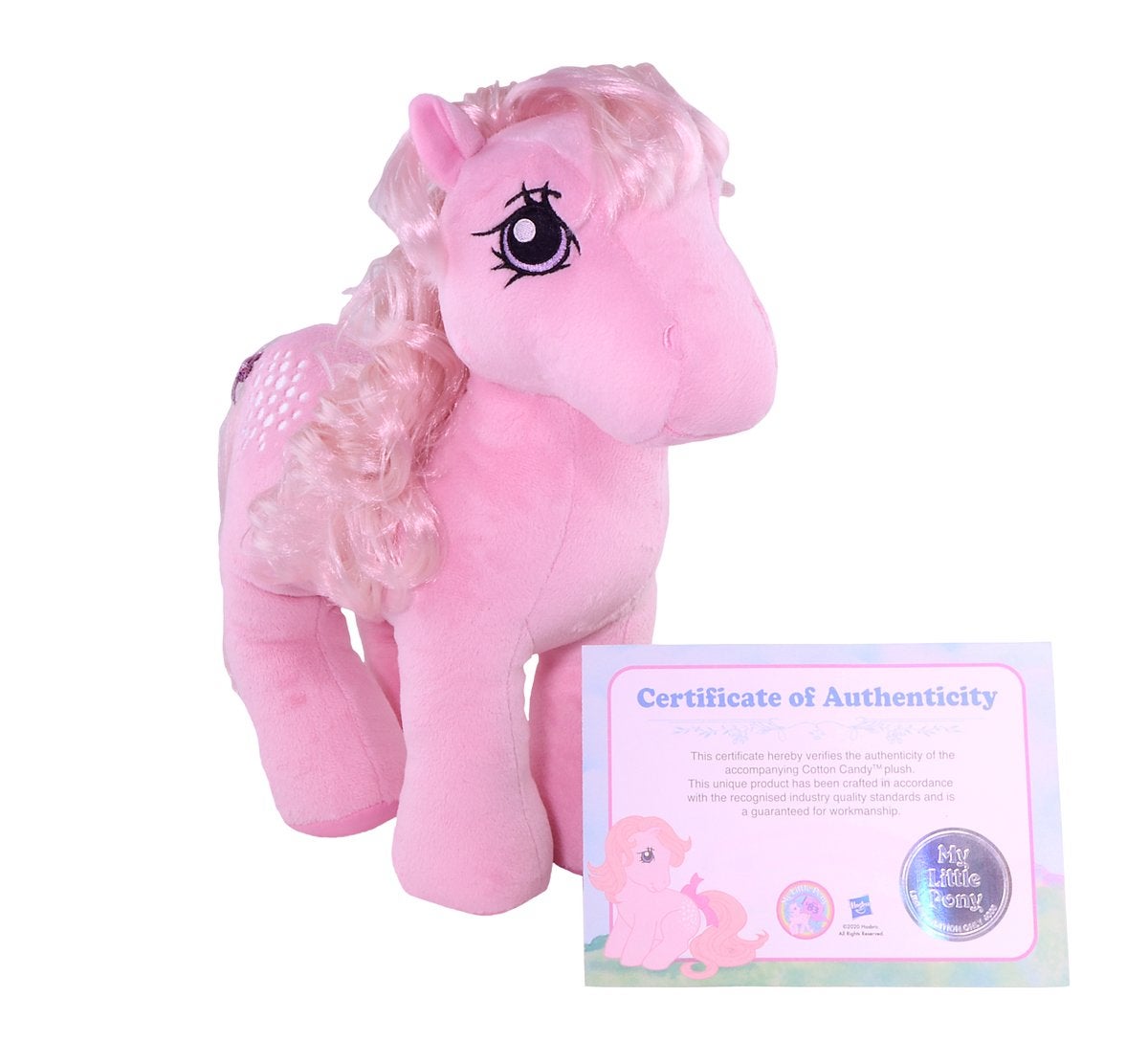 my little pony cotton candy plush