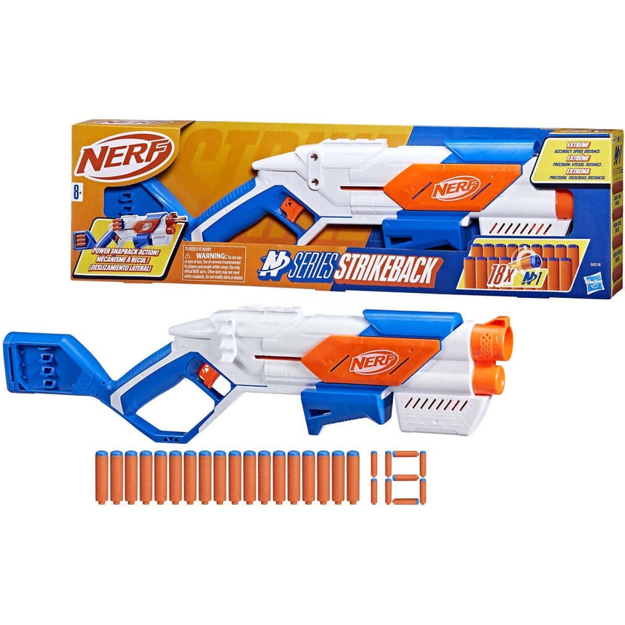 Nerf - N Series Strikeback Dart Blaster