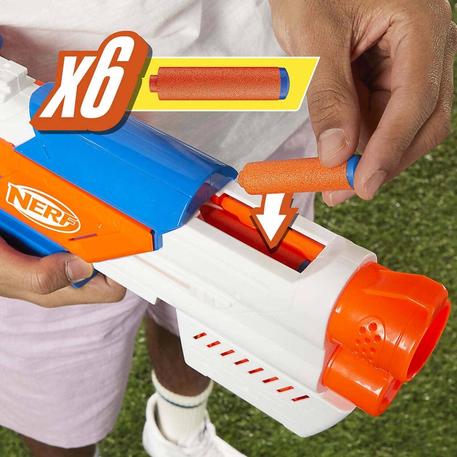 Nerf - N Series Strikeback Dart Blaster