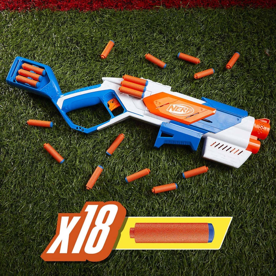 Nerf - N Series Strikeback Dart Blaster