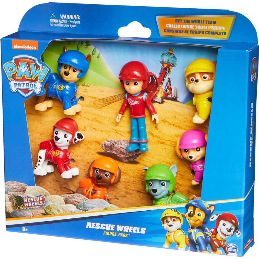 Paw Patrol - Rescue Wheels Toy Figures Gift Pack