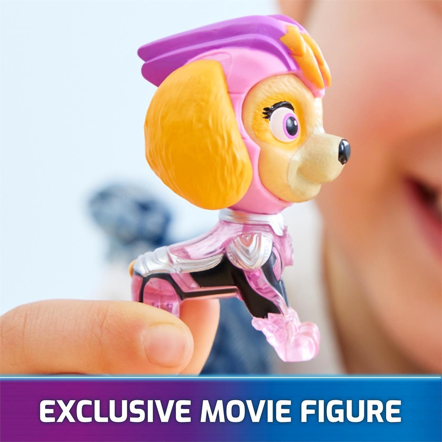 Paw Patrol - The Mighty Movie Transforming Rescue Jet With Skye - Spin Master