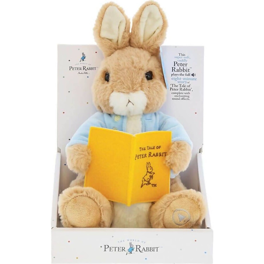 Jasnor Peter Rabbit Buy Peter Rabbit - Storytime Peter Rabbit Talking Plush - Jasnor ...
