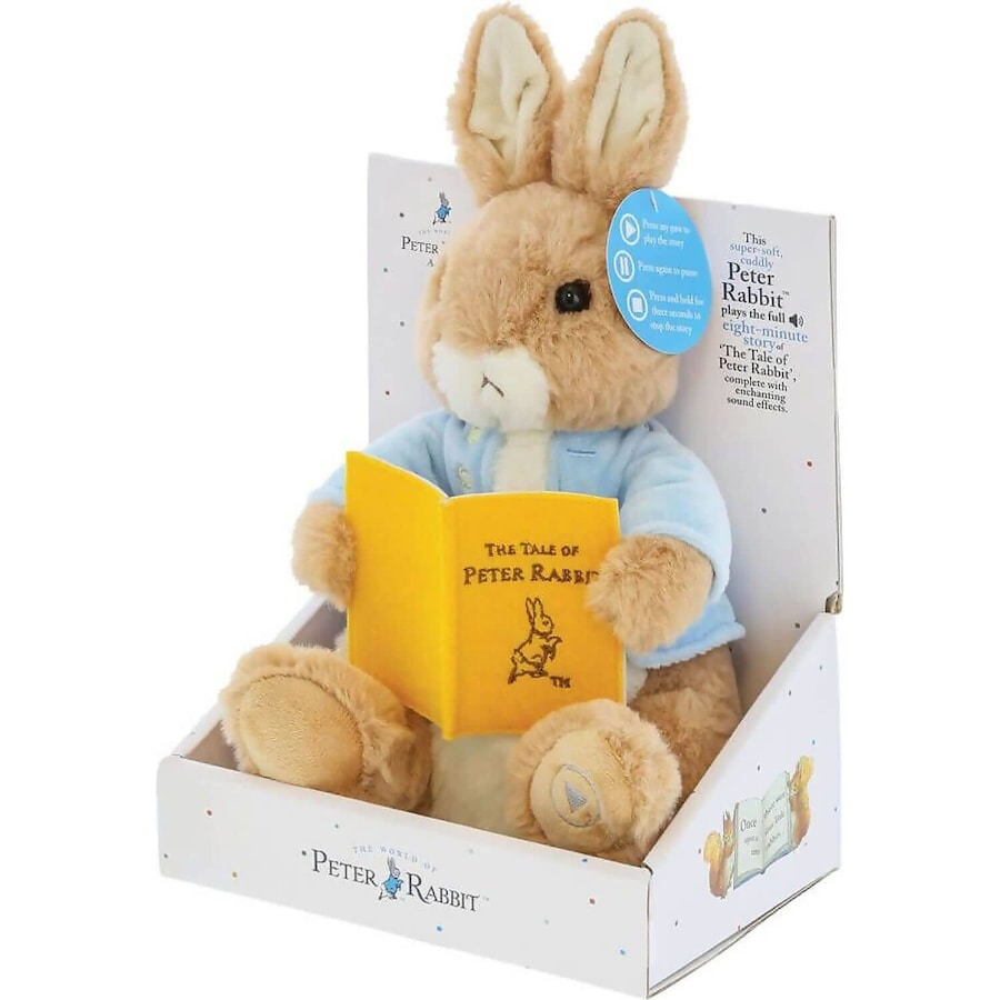 Jasnor Peter Rabbit Buy Peter Rabbit - Storytime Peter Rabbit Talking Plush - Jasnor ...