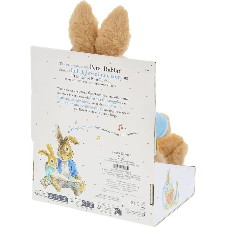 Jasnor Peter Rabbit Buy Peter Rabbit - Storytime Peter Rabbit Talking Plush - Jasnor ...