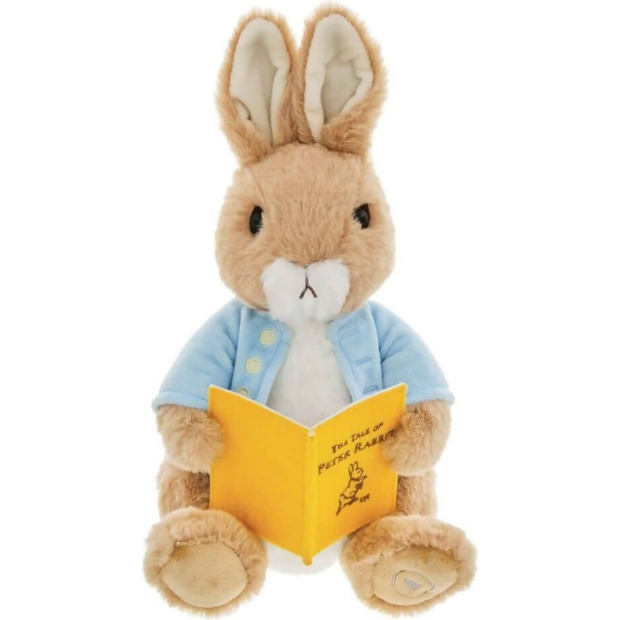 Jasnor Peter Rabbit Buy Peter Rabbit - Storytime Peter Rabbit Talking Plush - Jasnor ...