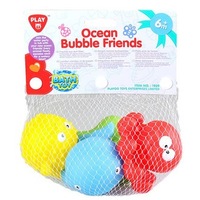 Ocean Bubble Friends Bath Toys - Assorted Playgo Toys Ent. Ltd