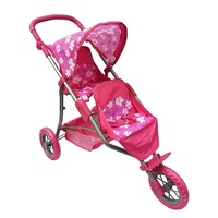 Playworld - Doll Twin Jogger Pink