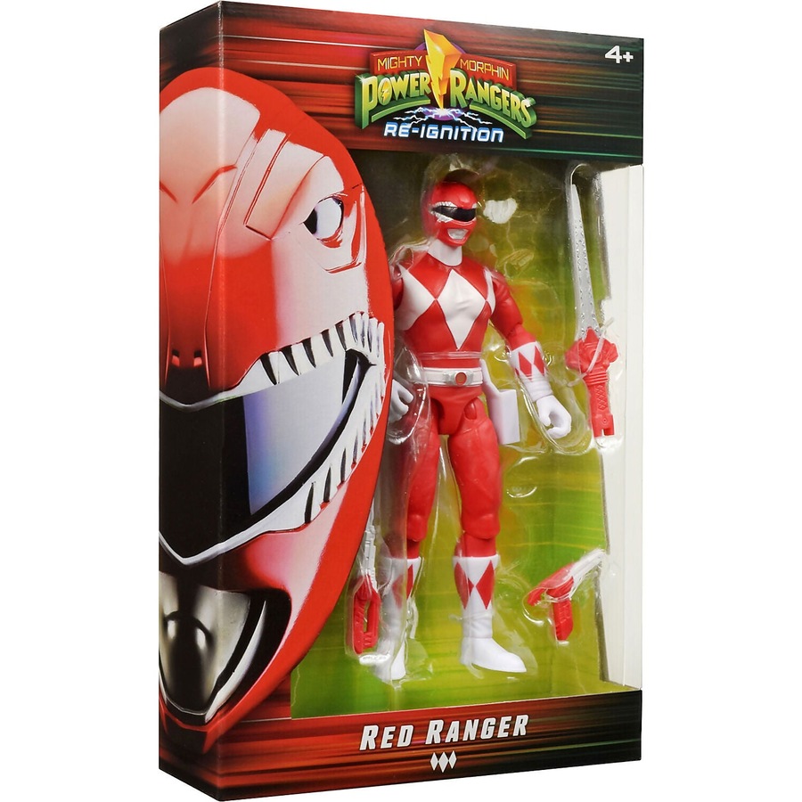 Power Rangers - Mighty Morphin Power Rangers Re-Ignition 6pk Action Figures