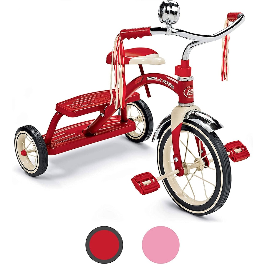 Radio Flyer - Classic Red Dual Deck Tricycle