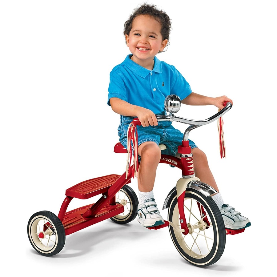 Radio Flyer - Classic Red Dual Deck Tricycle
