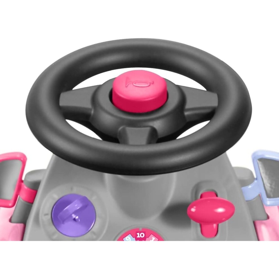 Radio Flyer - Creativity Car Pink Ride-On Push Car