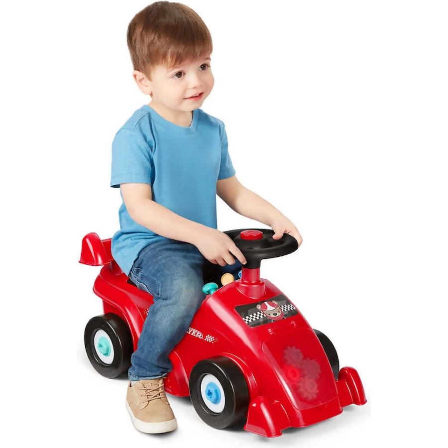 Radio Flyer - Pit Stop Play Ride-On