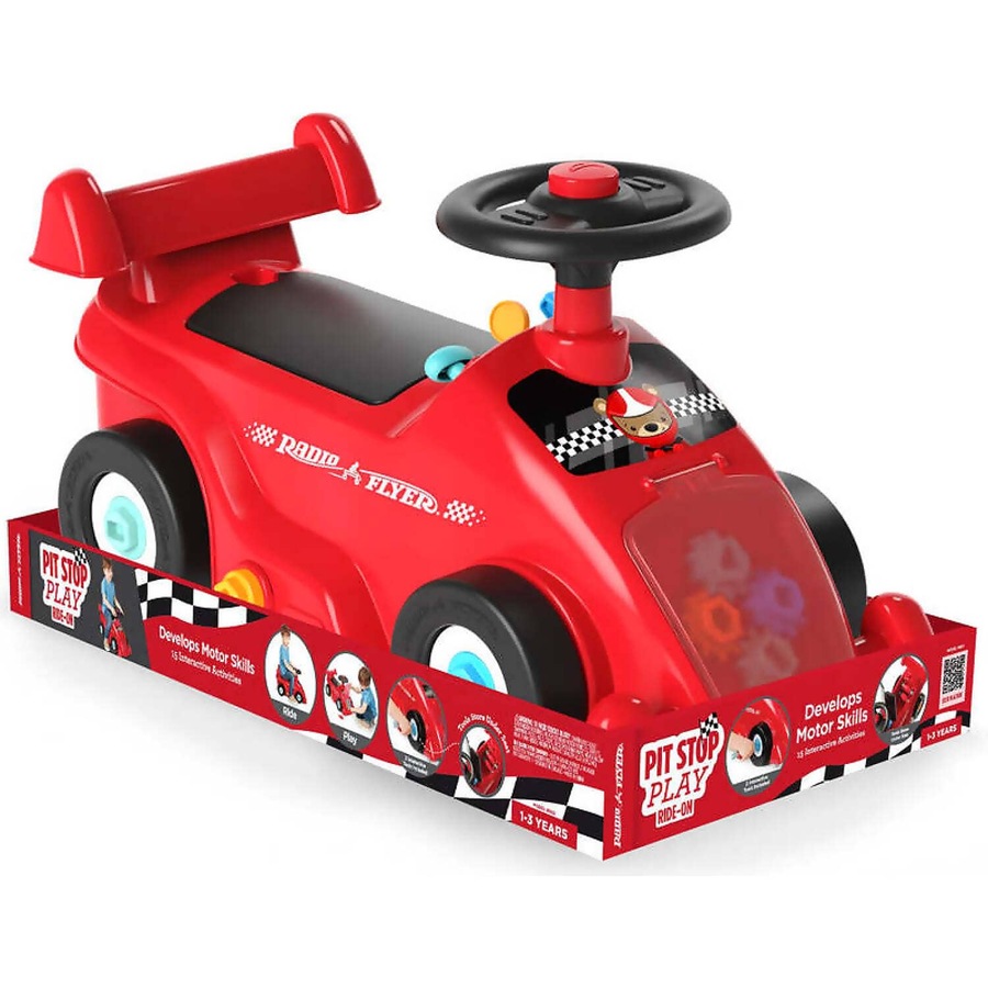 Radio Flyer - Pit Stop Play Ride-On